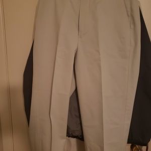 Khaki dress pants